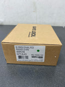 Kwikset SL1000GV-514 Grapevine Passage Door Lever Set with Round Rose from the Safe Lock Collection - Matte Black