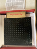 Pfister USH-04SHWB Modern Square 1.75 GPM Single Function Rain Shower Head - Matte Black