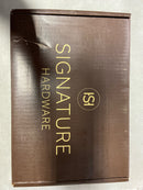 Signature Hardware 449778 Greyfield Pressure Balanced Valve Trim - Less Valve - Brushed Nickel