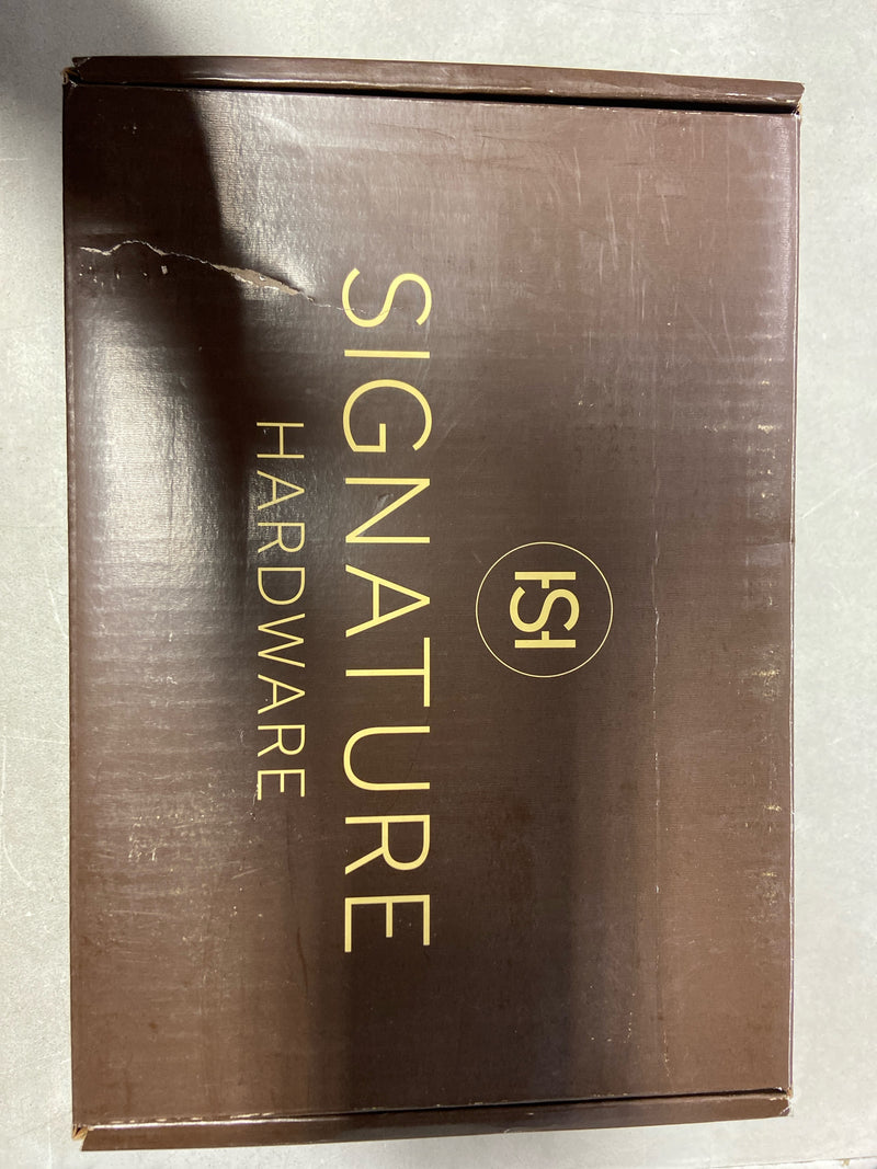 Signature Hardware 449778 Greyfield Pressure Balanced Valve Trim - Less Valve - Brushed Nickel