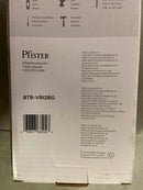 Pfister Vaneri Bath Towel Bar for Bathroom, 24-Inch, Wall-Mounted, Screw-in, Brushed Gold Finish, BTBVRI2BG