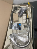 Brizo Kintsu: SmartTouch Pull-Down Faucet with Arc Spout - Less Handle - 64006LF-SSLHP-L