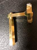 Rohl MD09D3LMULB Modelle 1.2 GPM Widespread Bathroom Faucet - Unlacquered Brass (Living Finish)
