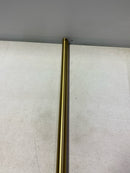 Fanimation DR1-36BS 36 in. Brushed Satin Brass Extension Downrod
