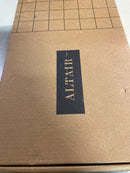 Altair F0411-BAF-MB Tubize 2.2 GPM Vessel Single Hole Bathroom Faucet - Matte Black