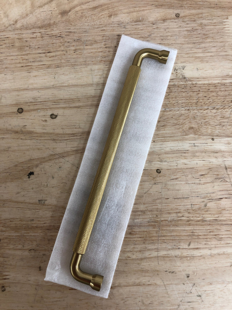 Top Knobs TK3266HB Garrison 8-13/16 Inch Center to Center Handle Cabinet Pull - Honey Bronze