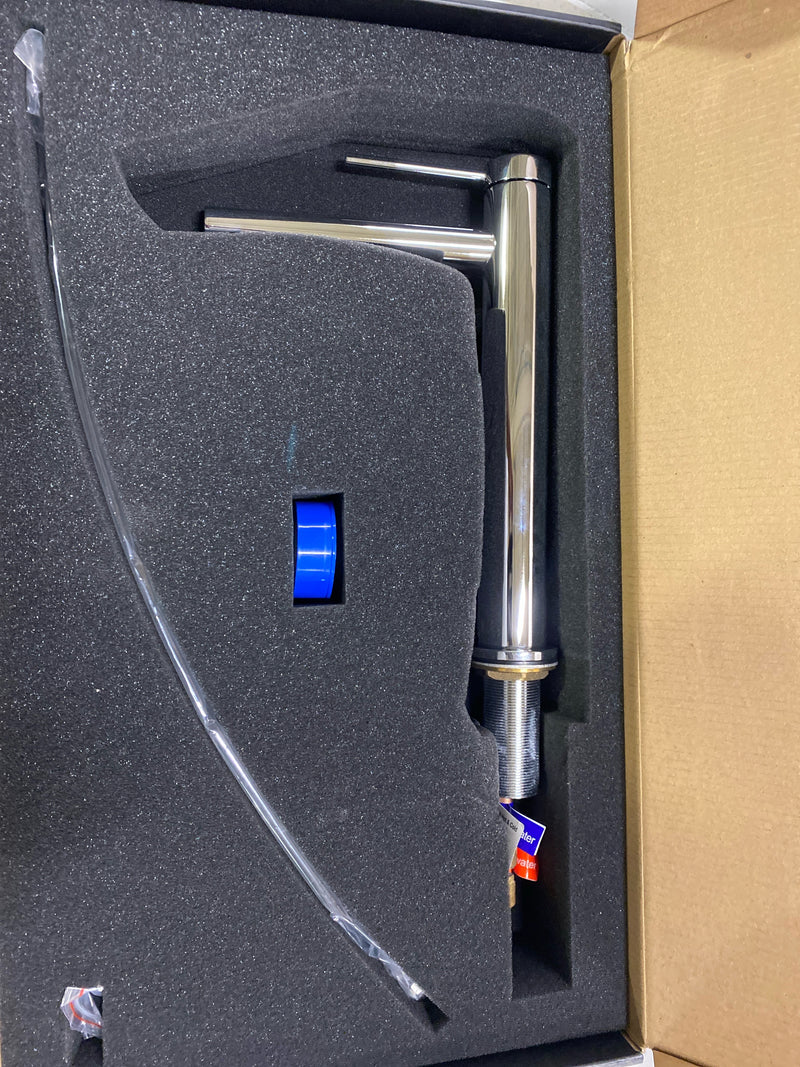 Vigo VG03037CH Jewel 11 in. Single Hole Single Handle Vessel Sink Faucet in Chrome