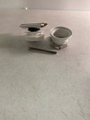 WS Bath Collections WSBC 00076.09 WSBC Fittings 1-3/8" Pop-Up Drain Assembly - Glossy White