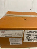 Signature Hardware 346798 Casalina 14" Circular Double-Wall Hammered Copper Vessel Bathroom Sink - Antique Copper