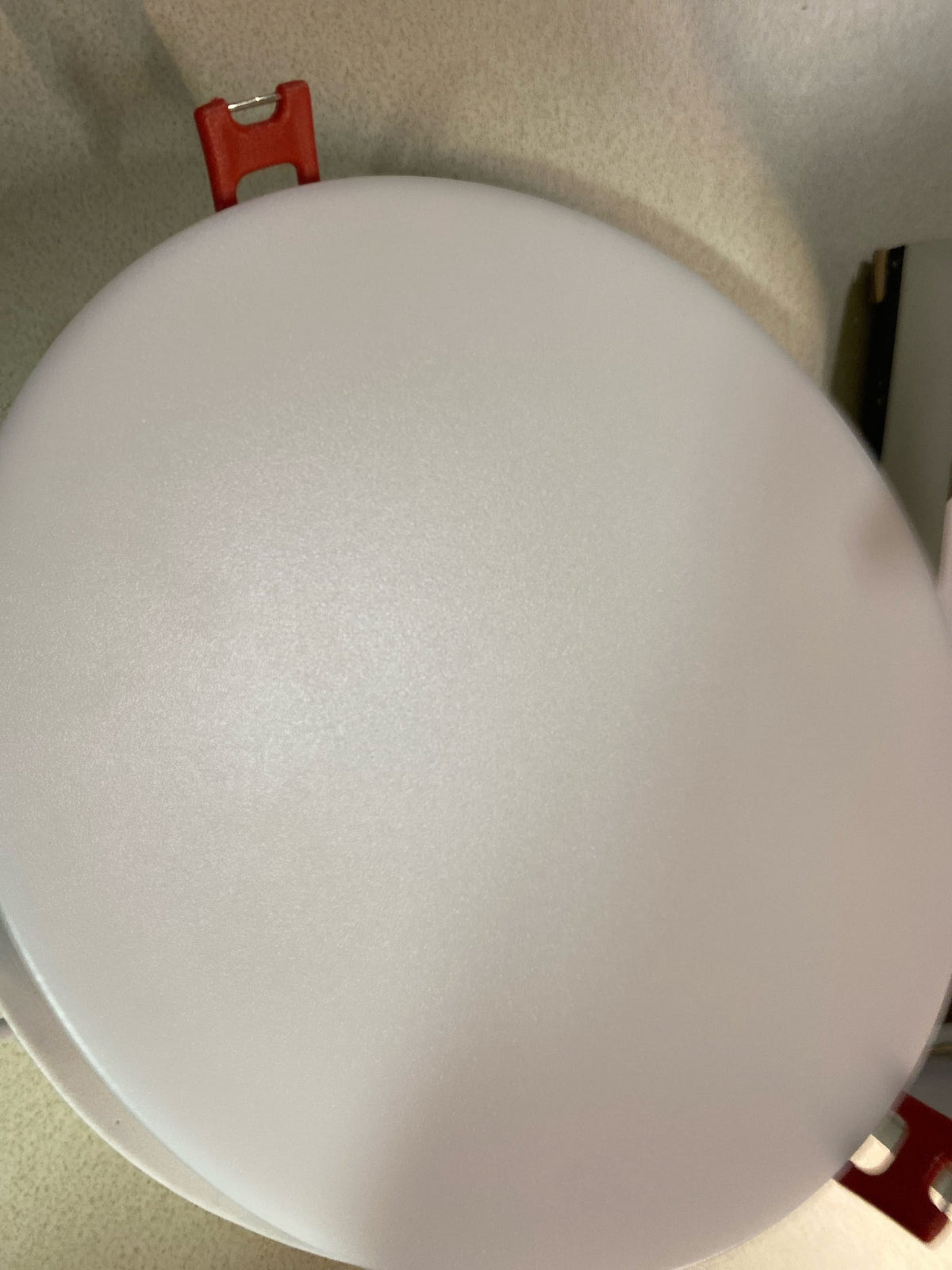 Commercial electric 92329 Premium Series 6 in. LED, 2-Level Lumen Select, InfinitiEdge Slim Canless Recessed Light, Adjustable CCT