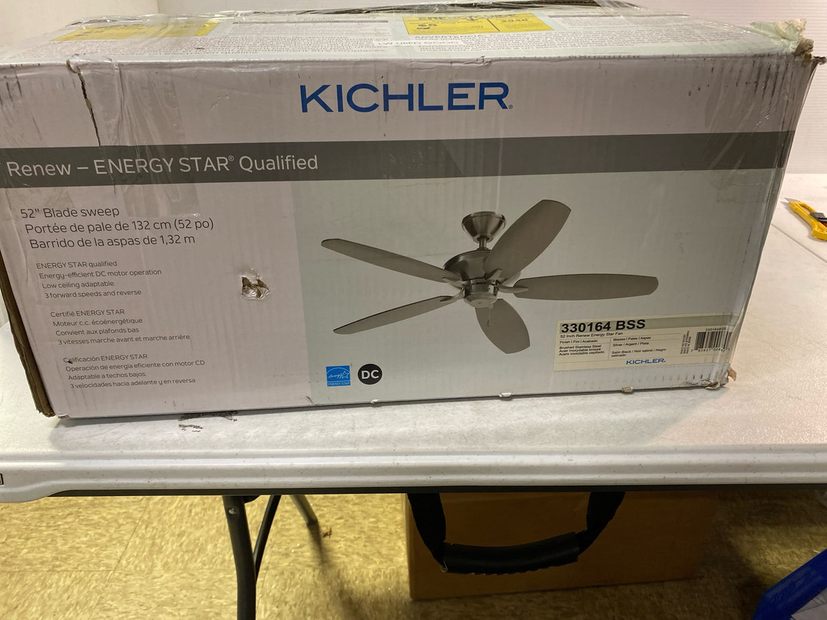 Kichler Renew 52 Inch Ceiling Fan