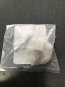 Amerock BP36758G10 Appoint 1-1/4 Inch Square Cabinet Knob - Satin Nickel