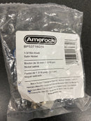 Amerock BP53718G10 Westerly 1-3/16 in (30 mm) Diameter Satin Nickel Round Cabinet Knob