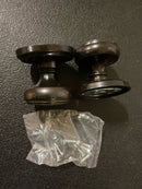 Emtek 8050NWUS10B Norwich Non-Turning Two-Sided Dummy Door Knob Set with Regular Rose from the Brass Classic Collection - Oil Rubbed Bronze
