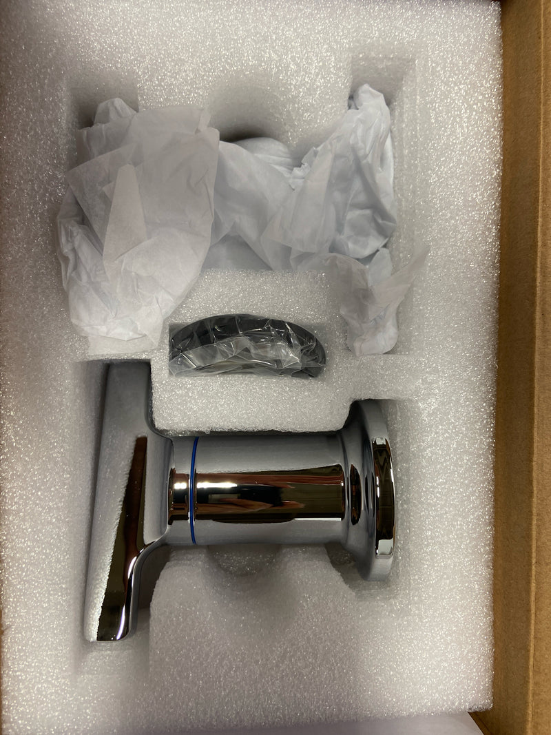 Delta H590-PR Tetra T-Lever Roman Tub Handles in Lumicoat Chrome