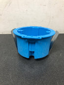 Carlon BH614R 3.5 in. 14 cu. in. Hard Shell PVC Round Electrical Box