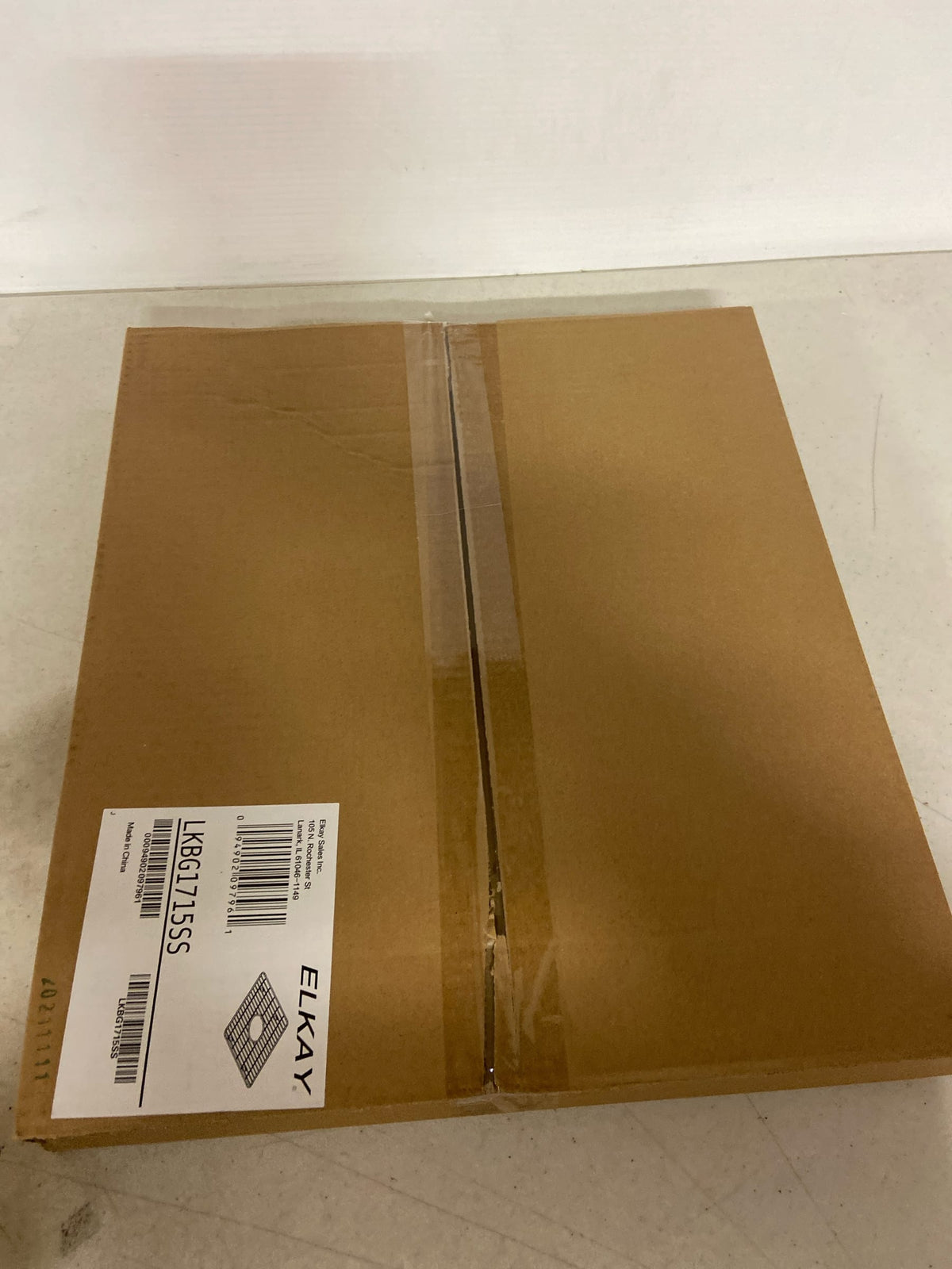 Elkay LKBG1715 16-3/4" L x 14-9/16" W Stainless Steel Basin Rack - Stainless Steel