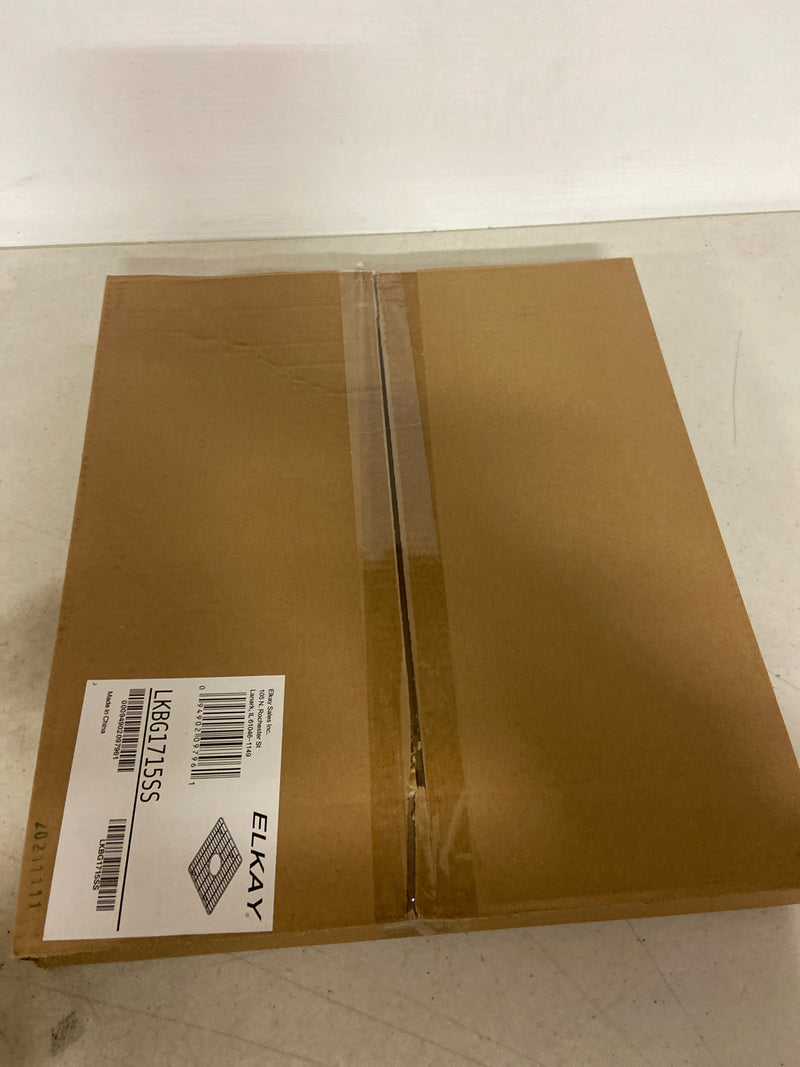 Elkay LKBG1715 16-3/4" L x 14-9/16" W Stainless Steel Basin Rack - Stainless Steel