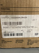 Emtek 4219US4 Single Cylinder Hercules Full Length Tubular Handleset - Satin Brass