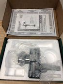 American Standard 6045510.002 Manual Flush Valve Only for Retrofit of 1.0 GPF Urinal - Chrome