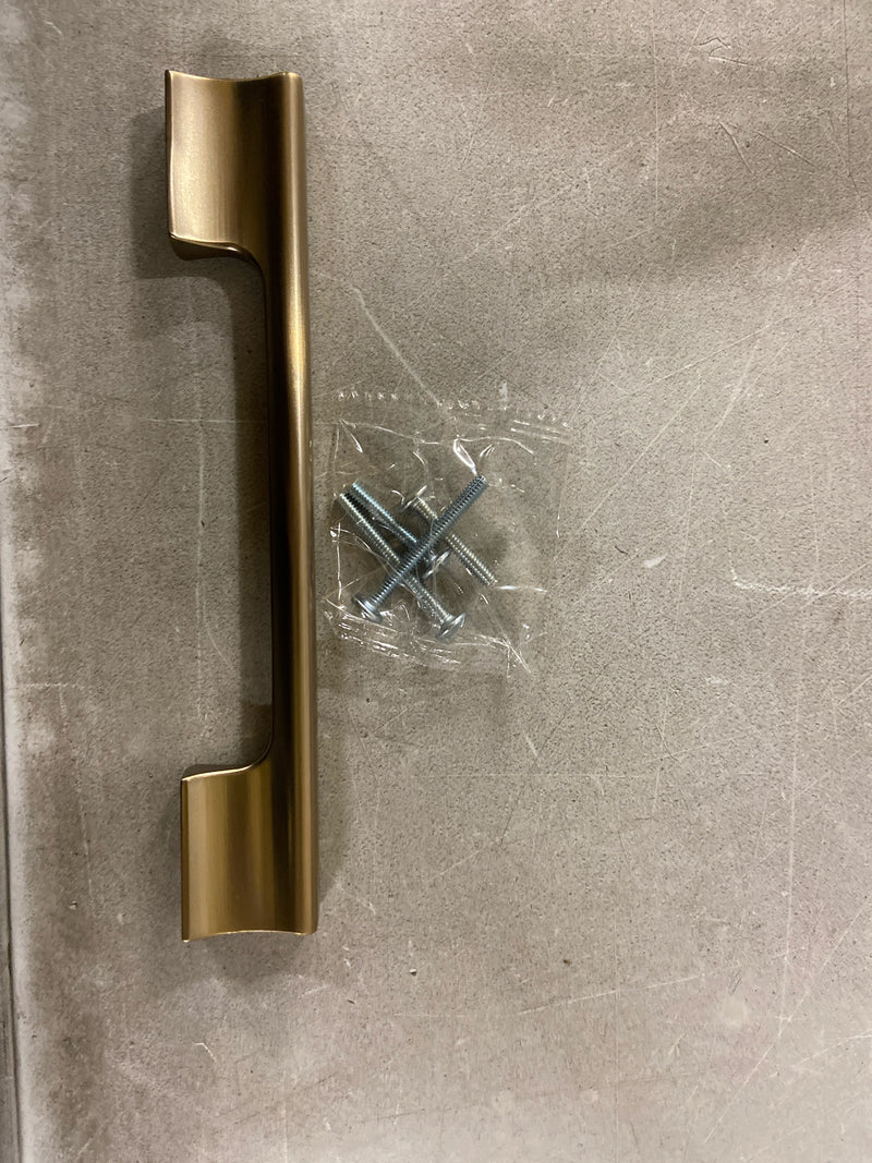 Amerock Status 6-5/16 inch (160mm) Center-to-Center Champagne Bronze Cabinet Pull, BP36839CZ