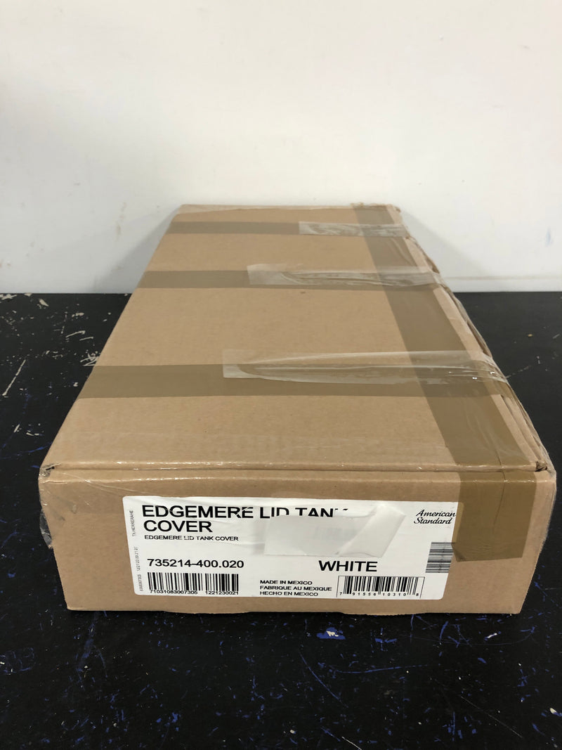 American Standard 735214-400.020 Edgemere Toilet Tank Lid - White