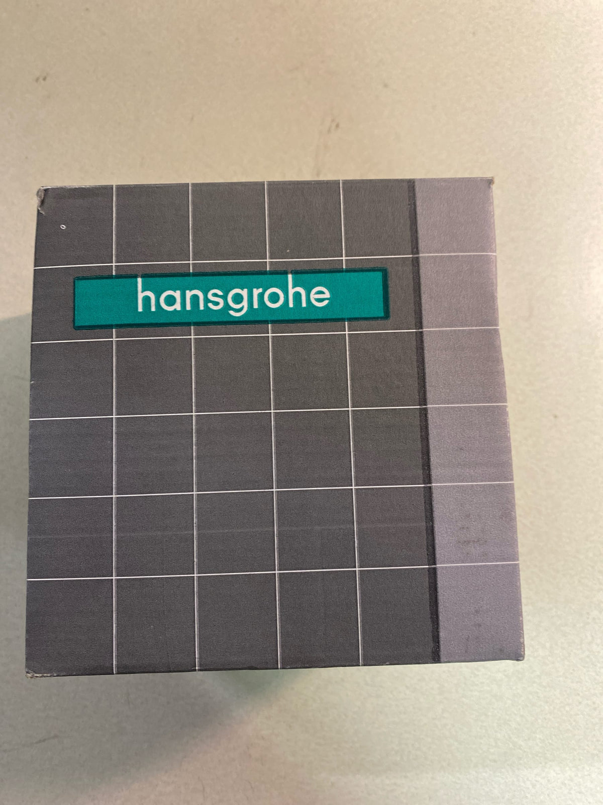 hansgrohe FixFit S Handheld Shower Wall Outlet 1/2-inch Thread Connection in Brushed Gold Optic, 26888251