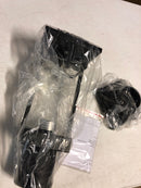 Elegant Lighting OD320P17BK Cambria 17" Tall Post Light - Black
