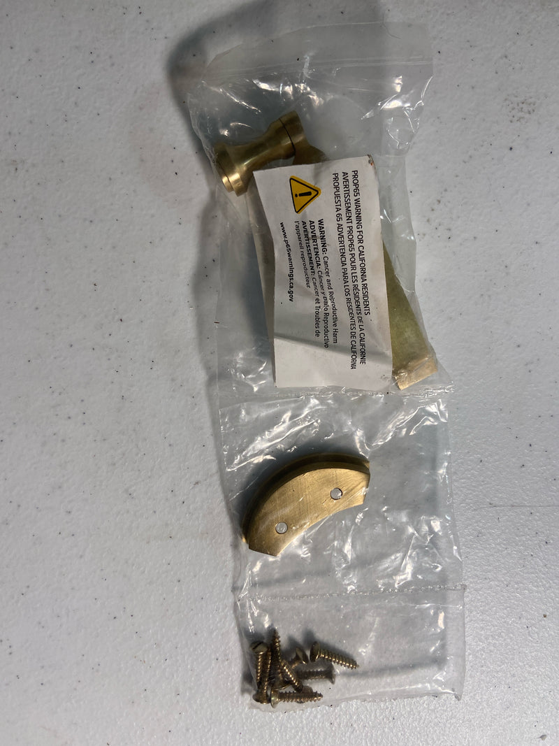 Signature Hardware 473696 Solid Brass Sash Lock - Satin Brass