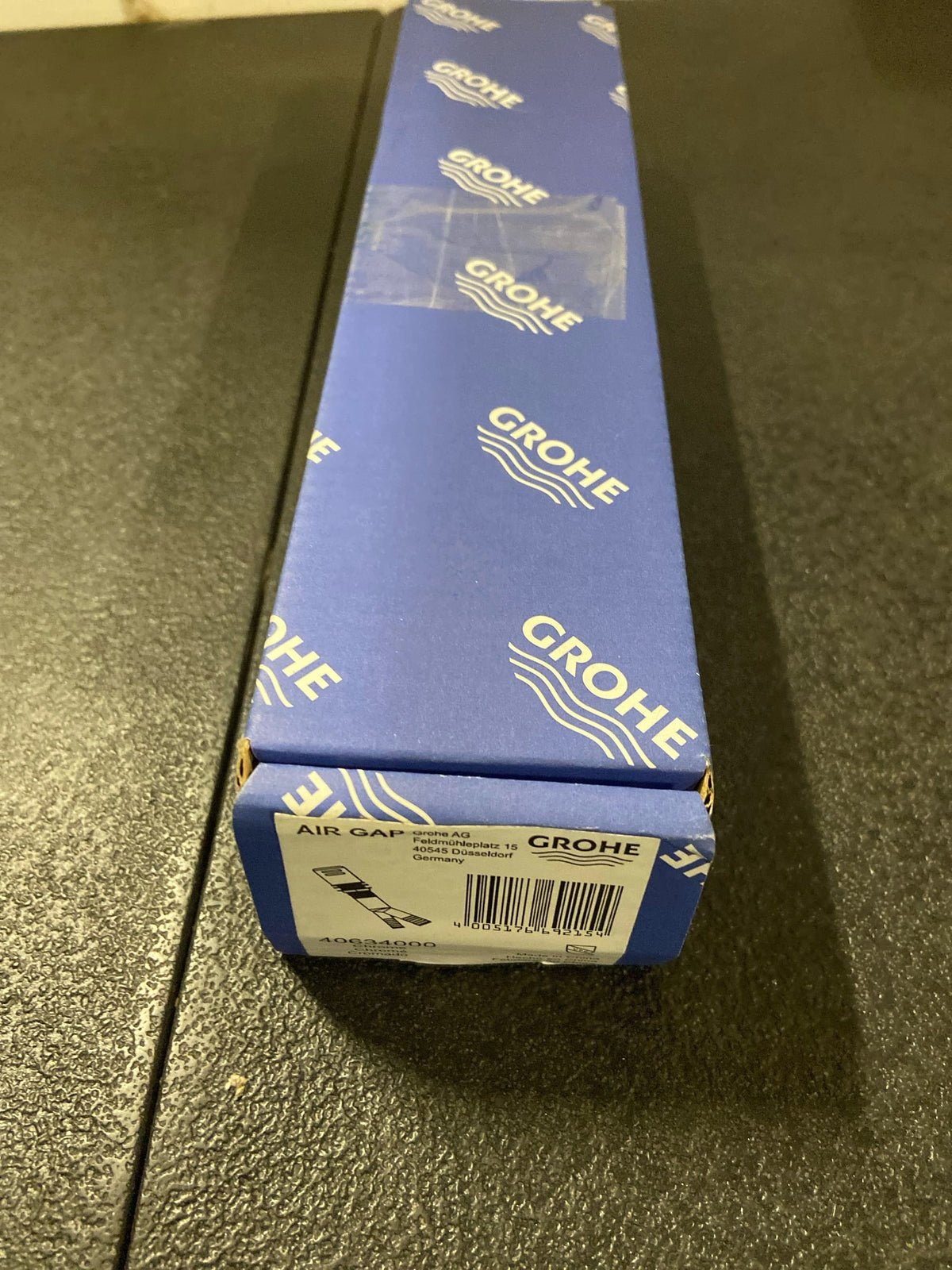 GROHE 40634000 Air Gap, Starlight Chrome