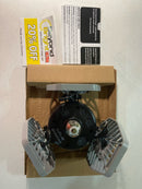 Beyond bright BEBRPRO-MC4 7.5 in. x 4.25 in. 6000 Lumens Single Pole Occupancy LED Flush Mount Motion Activated Garage Light