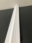 Rev-A-Shelf Polymer Trim to Fit Slim Tip Out Tray for Sink Base Cabinets, White