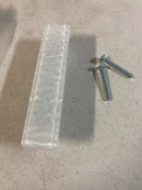 Sietto P-212 Glacier 3" Center to Center Bar Cabinet Pull