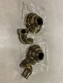 Moen TS25105NL Weymouth Tub Filler Risers - Polished Nickel