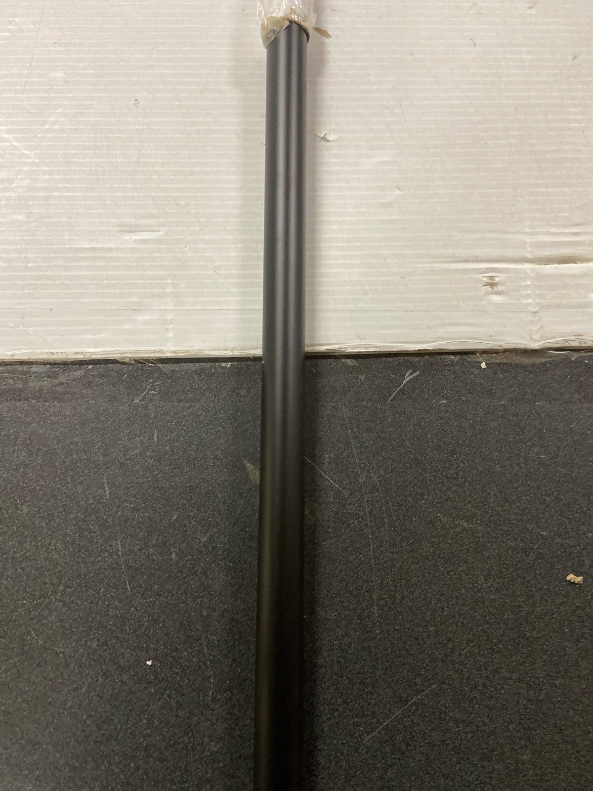 Quorum 6-4859 Downrod from Downrods Collection 48.00 inches, Matte Black