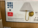Globe Electric 91010460 Evangeline 15" Tall Wall Sconce - Matte