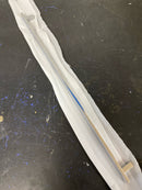 Signature Hardware 453279 24" Covello Solid Brass Appliance Pull - Chrome