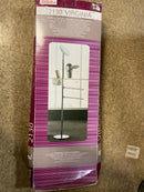 Nameeks Gedy 2130-13 Gedy Floor Standing Towel Stand - Polished Chrome