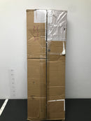 Miseno 109215-BTF-BG Delara Floor Mounted Tub Filler - Includes Hand Shower - Brushed Gold