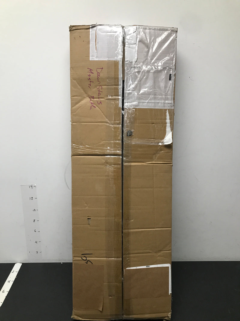 Miseno 109215-BTF-BG Delara Floor Mounted Tub Filler - Includes Hand Shower - Brushed Gold