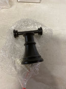 Moen Belfield Matte Black Double Robe Hook, YB6403BL