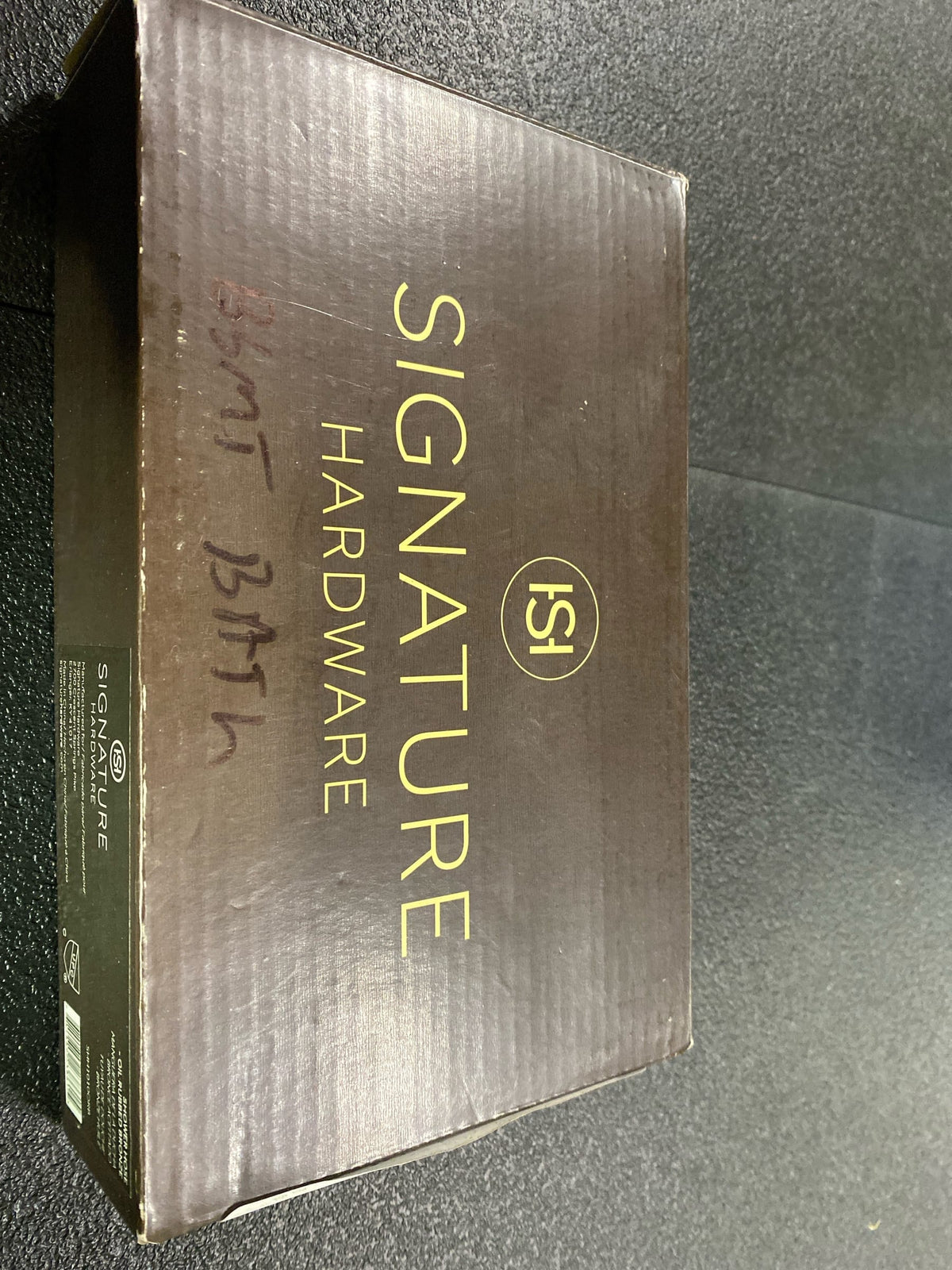 Signature Hardware SHH1010ORB FundamentALL 60" Hand Shower Hose - Oil Rubbed Bronze