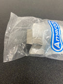 Amerock BP55271G10 Blackrock 1-3/16 in (30 mm) Length Satin Nickel Square Cabinet Knob