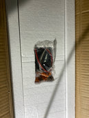 Sonneman Modern Lighting 2611.23 Bath Notes LED Decorative Vanity, Wall Lighting Fixture for Bathroom, Bedroom, or Hallway with Thick and Thin Pattern - 3000K - 24" - Satin Chrome