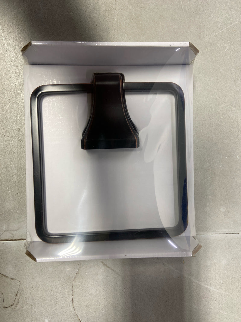 Pfister BRB-FE1Y Park Avenue 6" Wall Mounted Towel Ring with Concealed Mountings - Tuscan Bronze