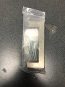 Emtek 86704US15 Warwick 3-1/2 Inch Center to Center Handle Cabinet Pull from the Modern Rectangular Collection - Satin Nickel