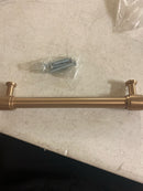 Amerock BP37465CZ Faircrest 6-5/16 Inch Center to Center Smooth Bar Cabinet Pull - Champagne Bronze