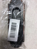 Emtek 2206US10B Modern Flush Pull 6” oil rubbed bronze