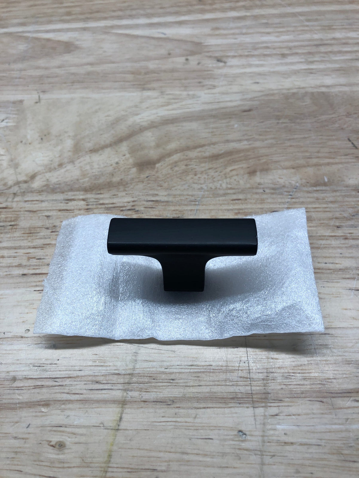 Amerock BP36836FB Status 2 Inch Bar Cabinet Knob - Matte Black