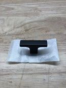 Amerock BP36836FB Status 2 Inch Bar Cabinet Knob - Matte Black